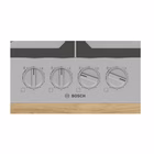 Immagine di Piano cottura gas acciaio inox Acciaio inox BOSCH PIANO GAS PCH6A5I90 4F 60CM INOX PCH6A5I90
