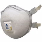 Immagine di Mascherina facciale filtrante FFP2 3M 9928 colore bianco