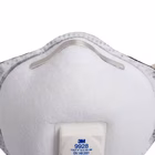 Immagine di Mascherina facciale filtrante FFP2 3M 9928 colore bianco