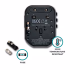 Immagine di Adattatore da viaggio universale