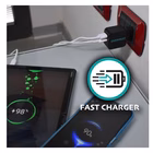 Immagine di Alimentatore per PC PRODOTTI BULK CARICATORE DA MURO 20W USB-C/A PD FOVMWC17880