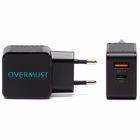 Immagine di Alimentatore per PC PRODOTTI BULK CARICATORE DA MURO 20W USB-C/A PD FOVMWC17880