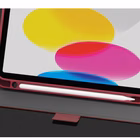 Immagine di Cover plastica rosa CYGNETT TEKVIEW iPad A16 11 10.9 10TH GEN. CHERRY ROSE CY5433TEKVI