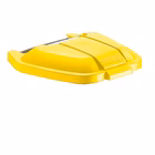 Immagine di Coperchio per bidone raccolta differenziata RUBBERMAID MOBILE BIN colore giallo