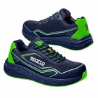 Immagine di Calzatura bassa SPARCO IMPULSE WILLEN ESD S1PS SR FO HRO colore blu/verde taglia 36