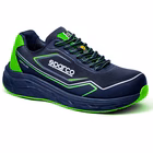 Immagine di Calzatura bassa SPARCO IMPULSE WILLEN ESD S1PS SR FO HRO colore blu/verde taglia 48