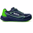 Immagine di Calzatura bassa SPARCO IMPULSE WILLEN ESD S1PS SR FO HRO colore blu/verde taglia 48