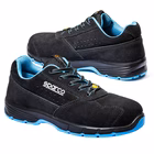 Immagine di Calzatura bassa SPARCO HORIZON MORENO-DB ESD S1PS SR FO colore nero/azzurro taglia 35