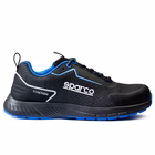 Immagine di Calzatura bassa SPARCO TRACTION SUZUKA ESD S1PS SR FO HRO colore nero/azzurro taglia 40