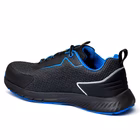 Immagine di Calzatura bassa SPARCO TRACTION SUZUKA ESD S1PS SR FO HRO colore nero/azzurro taglia 47