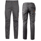 Immagine di Pantalone multitasche ELICA SAFETY NEW TOLEDO RIPSTOP colore grigio taglia L