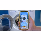 Immagine di Lavatrice a carica frontale A 7 kg CANDY CO4474TWM6/1-S 31018672