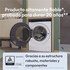 Immagine di Lavatrice a carica frontale A 9 kg CANDY BS 49B9-S 31020253