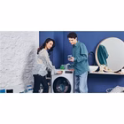 Immagine di Lavatrice a carica frontale A 10 kg CANDY BR 410B8G-S 31020373