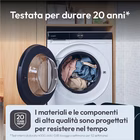 Immagine di Lavatrice a carica frontale A 9 kg CANDY BS 49B9-S 31020253