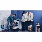 Immagine di Lavatrice a carica frontale A 10 kg CANDY BR 410B8G-S 31020373