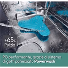 Immagine di Lavastoviglie a libera installazione 16 CANDY CF 6B4S1PX 32002483