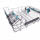 Immagine di Lavastoviglie a libera installazione 16 CANDY CF 6B4S1PX 32002483