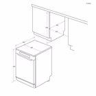 Immagine di Lavastoviglie a libera installazione 16 CANDY CF 6B4S1PX 32002483