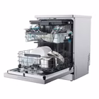 Immagine di Lavastoviglie a libera installazione 16 CANDY CF 6B4S1PX 32002483