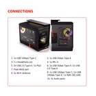 Immagine di Pc Desktop non presente intel core utra 9 0 gb MSI MEG VISION X AI 2-006BIT 00-B92111-06B