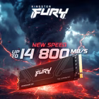 Immagine di Ssd interni 2048GB m.2 nvme pcie gen5x4 KINGSTON SSD Kingston FURY Renegade G5 PCIe 5.0 NVMe M.2 2