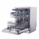 Immagine di Lavastoviglie a libera installazione 16 CANDY LAVASTOVIGLIE CF 6C4F1X 32002507