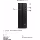 Immagine di Pc Desktop 16.00000 windows 11 intel core i7 512GB HP HP desktop Smart Buy B70SYAT