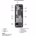 Immagine di Pc Desktop 16.00000 windows 11 intel core i7 512GB HP HP desktop Smart Buy B70SYAT