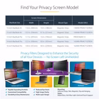 Immagine di Filtro privacy macbook pro 16