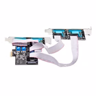 Immagine di Scheda seriale pcie a 4 porte