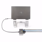 Immagine di Hub usb-c/usb-a - gbe - rs232