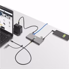 Immagine di Hub usb-c/usb-a - gbe - rs232