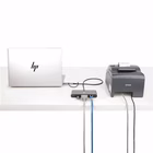 Immagine di Hub usb-c/usb-a - gbe - rs232