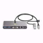 Immagine di Hub usb-c/usb-a - gbe - rs232