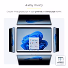 Immagine di Proteggi schermo STARTECH Startech Low Value 13SPPRIVACYSCRN