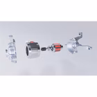 Immagine di Lavasciuga a carica frontale 8 kg HOOVER H5DPB 485BC9/1-S 31020034