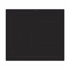 Immagine di Piano cottura induzione vetro ceramica Nero CANDY CETPS64MCWFTT/1 33803550