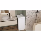 Immagine di Lavatrice a carica dall'alto D 7 kg CANDY TCA273D2-S 31020172