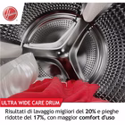 Immagine di Lavatrice a carica frontale A 9 kg HOOVER 31020249