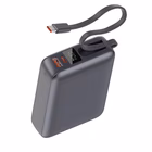 Immagine di Power bank CELLY PBCABLE45W20000 - 45W Powerbank 20000 mAh PBCABLE45W20000