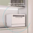 Immagine di Lavastoviglie a libera installazione 6 CANDY copie 6E51LW 32002573