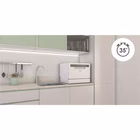 Immagine di Lavastoviglie a libera installazione 6 CANDY copie 6E51LW 32002573