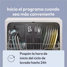 Immagine di Lavastoviglie a libera installazione 6 CANDY copie 6E51LW 32002573