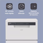 Immagine di Lavastoviglie a libera installazione 6 CANDY copie 6E51LW 32002573