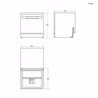 Immagine di Lavastoviglie a libera installazione 6 CANDY copie 6E51LW 32002573