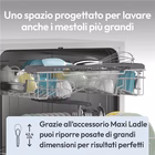 Immagine di Lavastoviglie a libera installazione 6 CANDY copie 6E51LW 32002573
