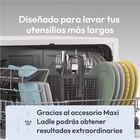 Immagine di Lavastoviglie a libera installazione 6 CANDY copie 6E51LW 32002573