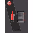 Immagine di Frigo cantina libera installazione Nero HOOVER HWC 150 EELW/NF 34005616