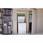 Immagine di Congelatore orizzontale a libera installazione 137 litri E 89x73x58 cm Bianco CANDY 37001564